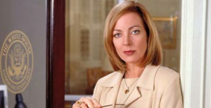 guevnever It's Allison Janney! She was also Mother, on that one episode of Lost that raised more questions than it answered.