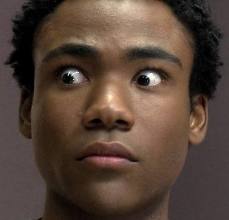 Troy from Community, played by Donald Glover.